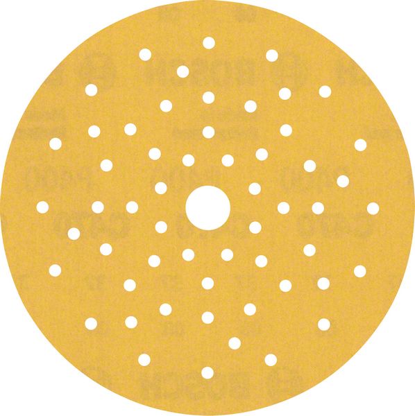 2608901145_bo_pro_u_f_1_2241305 Smirghel EXPERT C470 cu orificii multiple pentru slefuitoare orbitale cu excentric, 150 mm, G 400, 50 buc. - imagine 1
