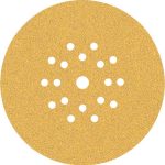 Hartie abraziva EXPERT C470 cu 19 orificii pentru slefuit placi de gips carton, 225 mm, G 60, 25 buc.