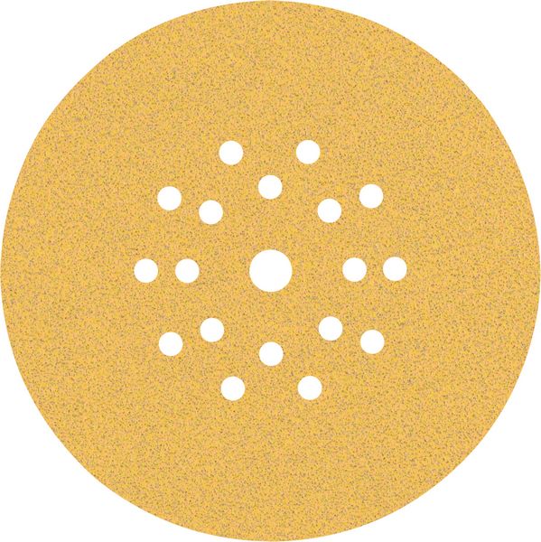 2608901148_bo_pro_u_f_1_2244479 Hartie abraziva EXPERT C470 cu 19 orificii pentru slefuitoare pentru placi de gips carton, 225 mm, G 80, 25 buc. - imagine 1