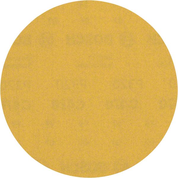 2608901155_bo_pro_u_f_1_2242909 Hartie abraziva EXPERT C470 fara orificii pentru polizoare unghiulare si masini de gaurit, 125 mm, G 320, 50 buc. - imagine 1