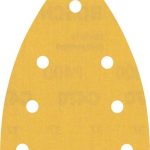 Smirghel EXPERT C470 cu 7 orificii pentru slefuitoare multifunctionale, 100 x 150 mm, G 400, 10 buc.