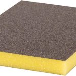 Burete abraziv EXPERT S473 Standard 98 x 120 x 13 mm fin