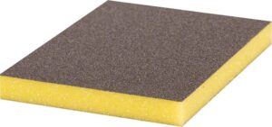 Burete abraziv EXPERT S473 Standard 98 x 120 x 13 mm fin