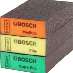 Set de 3 Bureti abrazivi EXPERT S471 Standard, 69 x 97 x 26 mm, M, F, SF