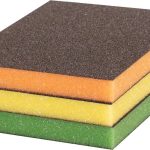 Set de 3 bureti abrazivi EXPERT S473 Standard 98 x 120 x 13 mm M, F, SF