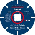Disc de taiere X-LOCK EXPERT Carbide Multi Wheel, 115 mm, 22,23 mm