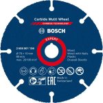 Disc de taiere EXPERT Carbide Multi Wheel, 76 mm, 10 mm