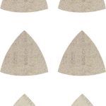 Set plase de slefuit EXPERT M480, 93 x 93 mm, 6 buc.