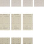 Set plase de slefuit EXPERT M480, 80 x 133 mm, 10 buc.