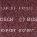 Disc din postav EXPERT N880 pentru slefuire manuala, 152 x 229 mm, mediu A