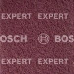 Disc din postav EXPERT N880 pentru slefuire manuala, 152 x 229 mm, foarte fin