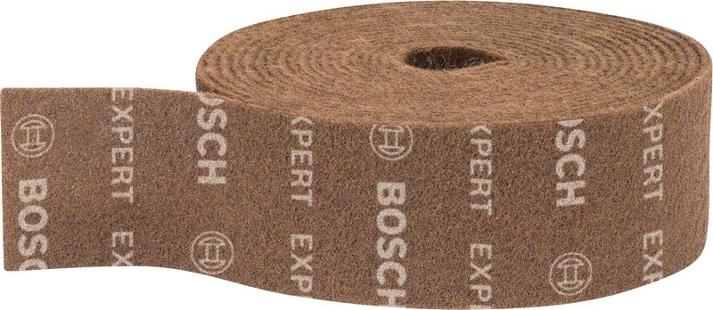 2608901222_bo_pro_u_f_1_2349027 Rola postav EXPERT N880 pentru slefuire manuala, 100 mm x 10 m, grosier A - imagine 1