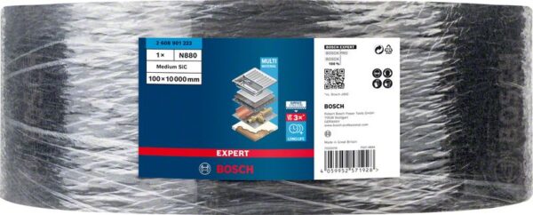 Rola postav EXPERT N880 pentru slefuire manuala, 100 mm x 10 m, mediu - imagine 2