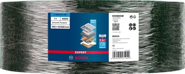 Rola postav EXPERT N880 pentru slefuire manuala 100 mm x 10 m, uz universal - imagine 2