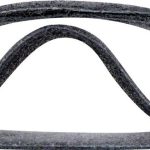 Manson de slefuit EXPERT N470 pentru masini de lustruit, 100 x 290 mm, 90 mm, grosier, 10 buc.