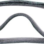Manson de slefuit EXPERT N470 pentru masini de lustruit, 100 x 290 mm, 90 mm, fin, 10 buc.