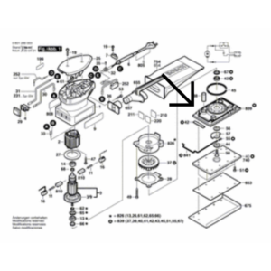 Placa oscilanta GSS 16 A