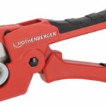 Foarfeca pentru tevi din plastic Rothenberger