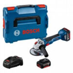 Polizor unghiular cu acumulator GWS 18V-10