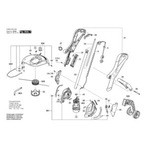 Piese trimmer Bosch