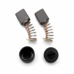 Set perii carbune mixer amestecator Skil 1608 set complet cu capace protectie