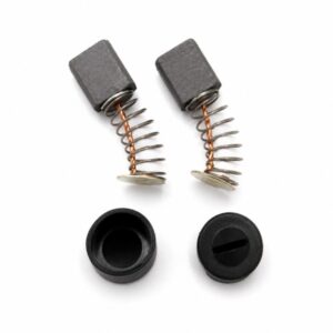 Set perii carbune mixer amestecator Skil 1608 set complet cu capace protectie