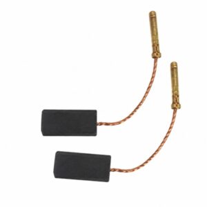 Set perii carbune pentru polizor Bosch PWS 600 si PWS 6-115