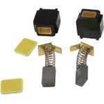 Set perii colectoare fierastrau vertical Skil 4585 imagine piese componente